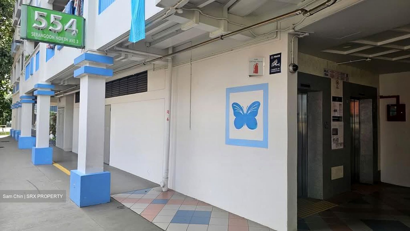 Blk 554 Serangoon North Avenue 3 (Serangoon), HDB 4 Rooms #599808461